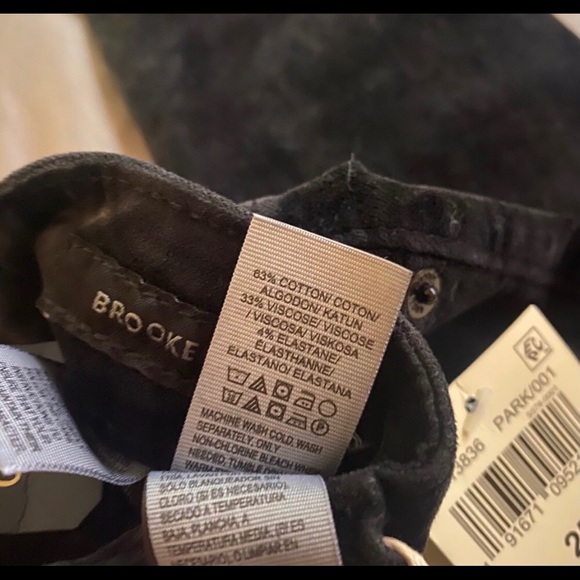 Lucky Brand Brooke Legging Jean NWT Size 0/25 - Picture 6 of 6